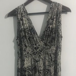 LOFT Sleeveless dress